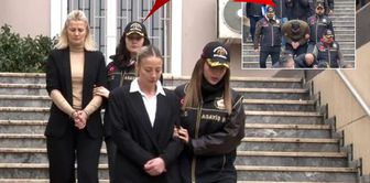 Aleyna Kalaycıoğlu and her mother were captured on camera while in custody! The suspect's actions drew attention.