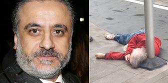 Here is the place where Erol Köse fell from the 16th floor! He hasn't been out of the house for 3 months.