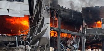 Dangerous proximity in war! Israel struck right next to Turkey.
