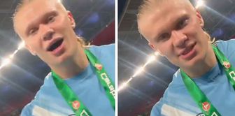 The words that came out of Haaland's mouth became a sensation.