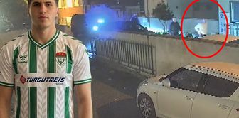 Here are the images of the murder of football player Kubilay Kundakçı.
