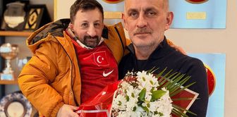 A surprise from Köksal Baba to the National Team! It shook social media.
