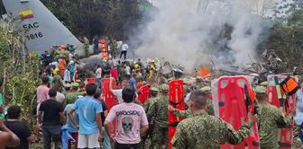 The death toll in the plane crash in Colombia has risen to 34.