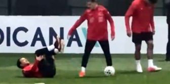 The image that marked the national team camp.