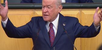 Bahçeli's words that stirred the party group: The real regime change should happen in that country.