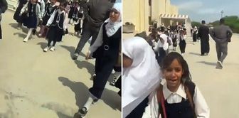 On the 25th day of the war, a heartbreaking image: They experienced horror at school.