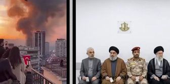A statement was made regarding the shocking image: Here is the essence of the matter.