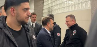 Metehan Baltacı will appear before the judge; Okan Buruk came to the courthouse for support.