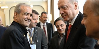 A message in Turkish from Pezeşkiyan to President Erdoğan.