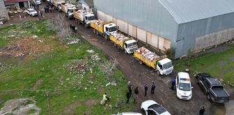 50 tons of spoiled chicken meat were seized in Şanlıurfa.