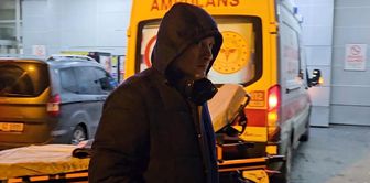 Burak Elmas, who was detained in a drug operation, was subjected to a health check.