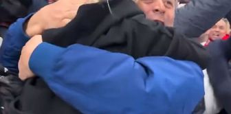 Arda Güler's family fully enjoyed the joy of the goal.