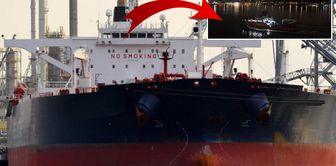 Minister Uraloğlu's statement regarding the explosion on the Turkish tanker: It was hit by an unmanned maritime vehicle.