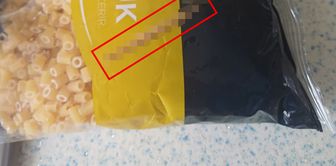 How is this irresponsibility? Look at what comes out of the pasta sold by BİM.