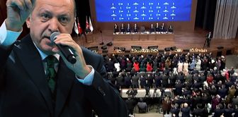 President Erdoğan's words about Iran that brought the hall to its feet.