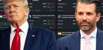 Betting claims over the Iran war! Trump's son is among them.