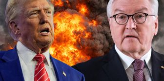 Trump's response to Steinmeier, who said, 