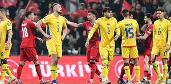 He threw the chair in anger! A fight broke out at the end of the Turkey-Romania match.