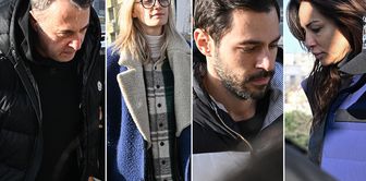 Celebrities detained in a drug investigation are at the courthouse! Fikret Orman, Hakan Sabancı, Didem Soydan...