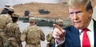 Unprecedented military buildup from the US while peace talks are ongoing.
