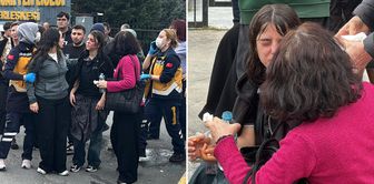 The chemistry experiment turned into a disaster! The students' hands and faces were burned.