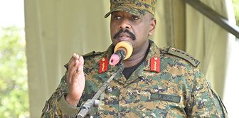 Controversial post by the Ugandan commander openly supporting Israel
