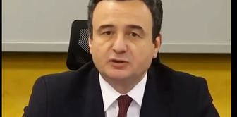 The Prime Minister of Kosovo got excited before the match against Turkey! He will pay a lot of money.