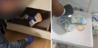 Images of the bribery operation in Marmaris have emerged.