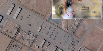 Iran hit the target this time! The planes were destroyed, soldiers were injured.