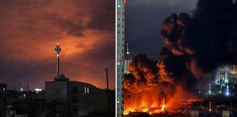 Israel provided an address, and Tehran and many cities were hit in succession.
