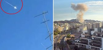 Iran struck Israel's largest city in the Red Sea.