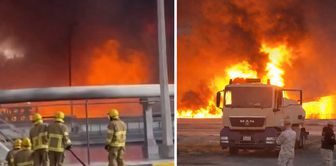 The fire at Kuwait Airport was difficult to extinguish and took 58 hours.