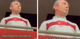 The footage that emerged days after the match! Ali Koç did not expect this.