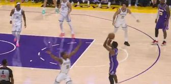 A historic moment in the NBA! Nothing like this has ever been seen or heard before.