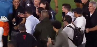 They officially lined up! What happened after the match they lost was an incident.