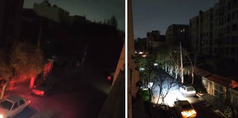 The US and Israel struck electrical facilities, plunging Tehran into darkness.