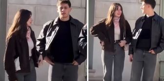 Arda Güler and Duru Nayman panicked when they saw the cameras! Pay attention to the dialogues.