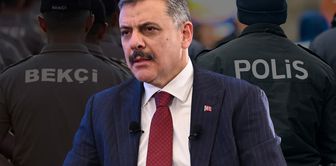 Minister Çiftçi signals reform in the police! New regulations are coming for police officers and watchmen.