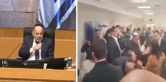 Fear of Iran in the Israeli Parliament! They rushed to the shelters.