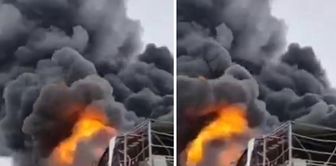 Iran struck Israel's chemical factory in a retaliatory attack.