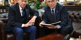 First post after the resignation decision of İzzet Ulvi Yönter from the MHP.