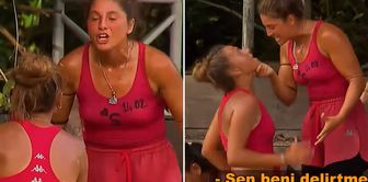 В Survivor произошла большая ссора между Серен Ай и Нисанур! Акун объявил наказание.