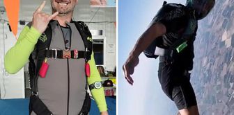 He lost his life while testing his new parachute.