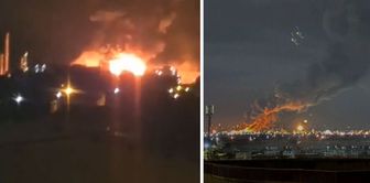 Israel is playing with fire! They bombed the giant petrochemical facility.