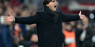 Montella: It's not these kids who are responsible for us not being able to go to the World Cup for 24 years.