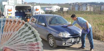 Sezgin from Sivas, who entered the car wash business, is multiplying his earnings with the method he found.