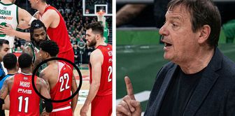 Chaos in the Greek derby: Insults were flying in the air, Ergin Ataman went crazy.