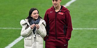 It has been revealed who the little girl next to Arda Güler is.