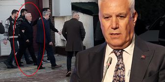 Moments when CHP Mayor Mustafa Bozbey and his family were taken into custody.