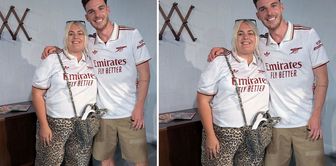 Declan Rice and his girlfriend's viral post! Everyone is making the same comment.